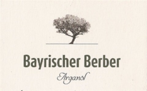 Bayrischer Berber Arganöl Logo (DPMA, 05.12.2015)