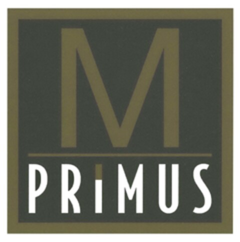 M PRIMUS Logo (DPMA, 09.11.2016)