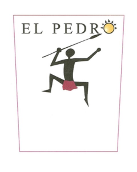EL PEDRO Logo (DPMA, 02/12/2016)