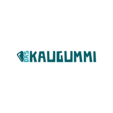 DAS KAUGUMMI Logo (DPMA, 27.04.2016)