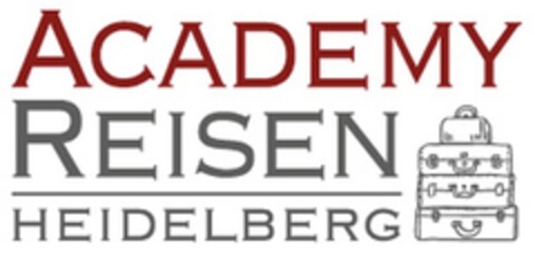 ACADEMY REISEN HEIDELBERG Logo (DPMA, 02.03.2016)