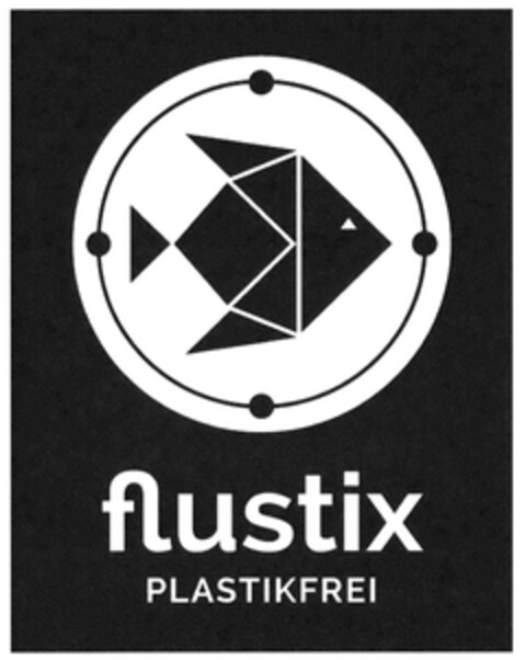 flustix PLASTIKFREI Logo (DPMA, 19.07.2017)