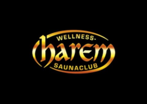 WELLNESS - SAUNACLUB harem Logo (DPMA, 08.12.2017)