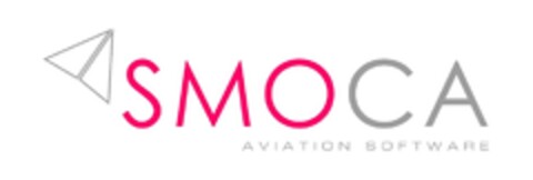 SMOCA AVIATION SOFTWARE Logo (DPMA, 06/09/2017)