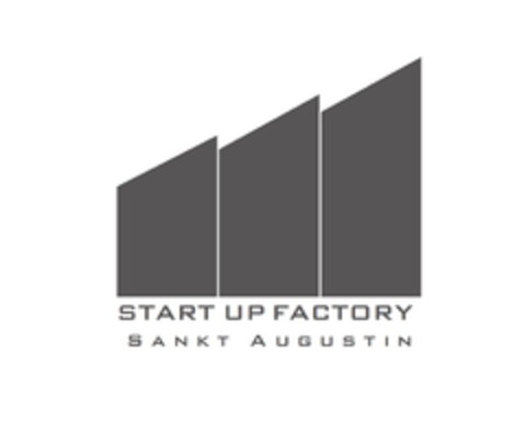 START UP FACTORY SANKT AUGUSTIN Logo (DPMA, 21.09.2017)