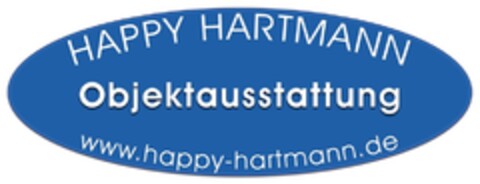 HAPPY HARTMANN Objektausstattung www.happy-hartmann.de Logo (DPMA, 14.11.2017)