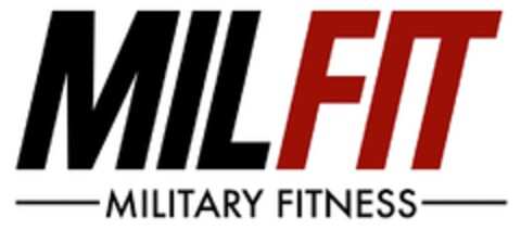 MILFIT MILITARY FITNESS Logo (DPMA, 28.07.2018)