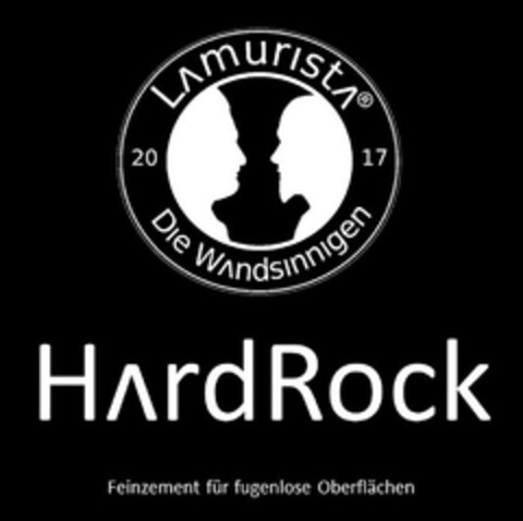 Lamurista 2017 Die Wandsinnigen HardRock Logo (DPMA, 22.08.2018)
