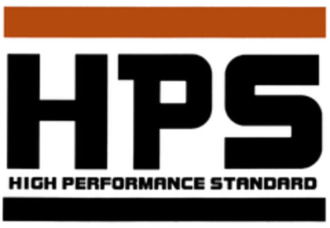 HPS HIGH PERFORMANCE STANDARD Logo (DPMA, 12.06.2019)
