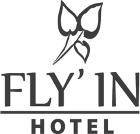 FLY' IN HOTEL Logo (DPMA, 25.01.2019)