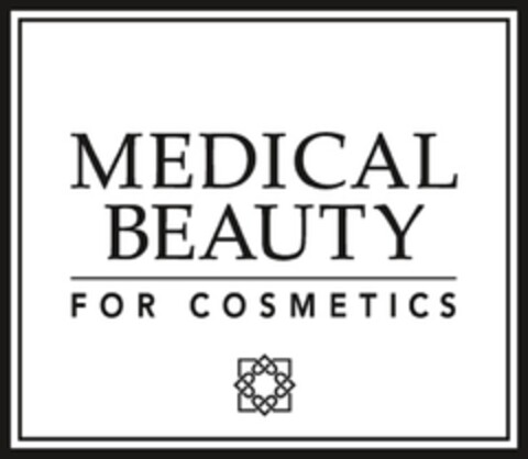 MEDICAL BEAUTY FOR COSMETICS Logo (DPMA, 12.06.2020)