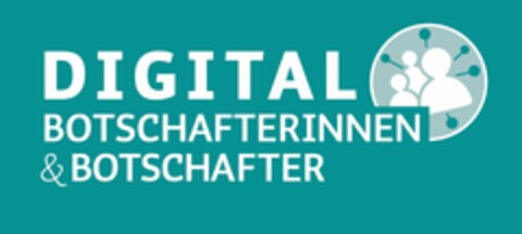 DIGITAL BOTSCHAFTERINNEN & BOTSCHAFTER Logo (DPMA, 10/08/2020)