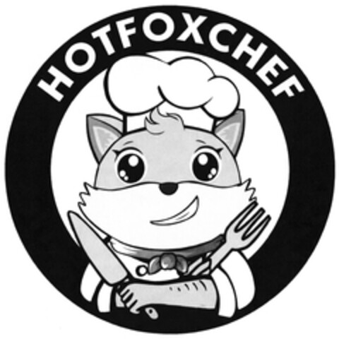 HOTFOXCHEF Logo (DPMA, 05.01.2021)