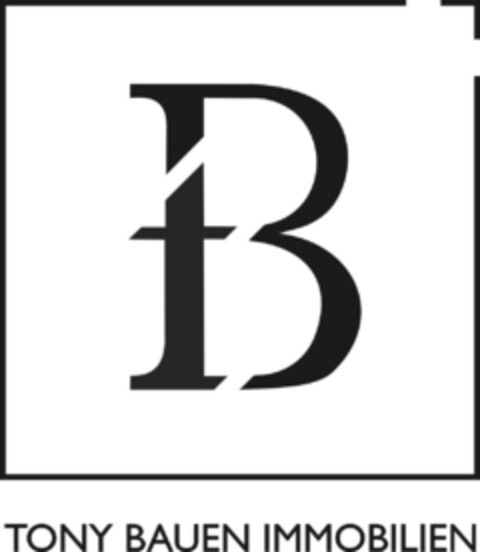B TONY BAUEN IMMOBILIEN Logo (DPMA, 02/08/2021)