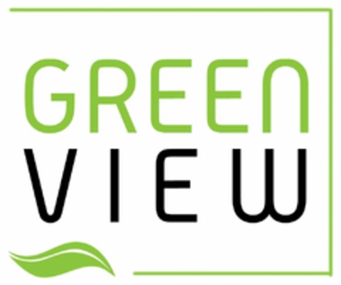 GREEN VIEW Logo (DPMA, 01.10.2021)