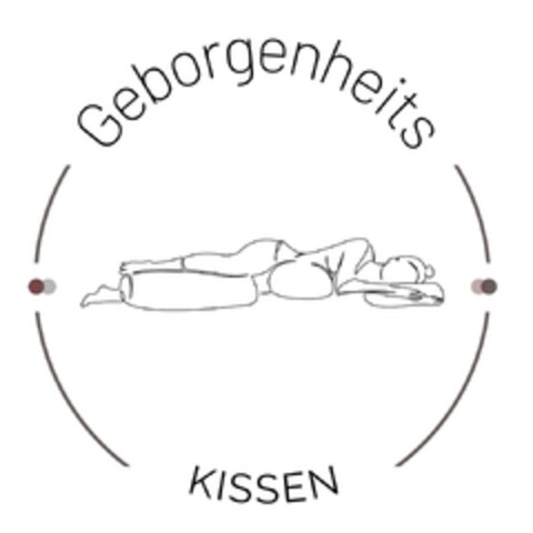 Geborgenheits KISSEN Logo (DPMA, 02/25/2022)