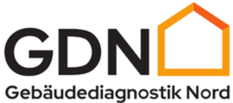 GDN Gebäudediagnostik Nord Logo (DPMA, 05/17/2023)