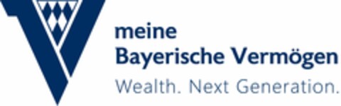 meine Bayerische Vermögen Wealth. Next Generation. Logo (DPMA, 24.05.2023)