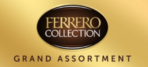 FERRERO COLLECTION GRAND ASSORTMENT Logo (DPMA, 03/20/2023)
