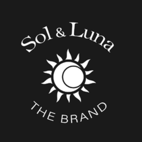 Sol & Luna THE BRAND Logo (DPMA, 03/30/2023)