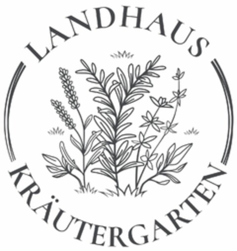 LANDHAUS KRÄUTERGARTEN Logo (DPMA, 06/22/2023)