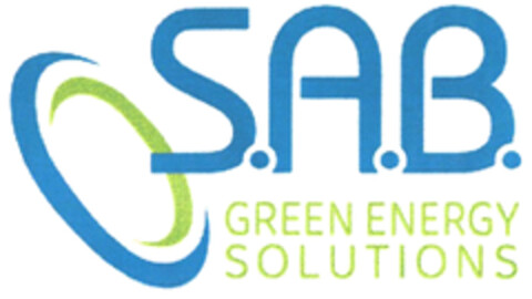 S.A.B. GREEN ENERGY SOLUTIONS Logo (DPMA, 02/14/2024)