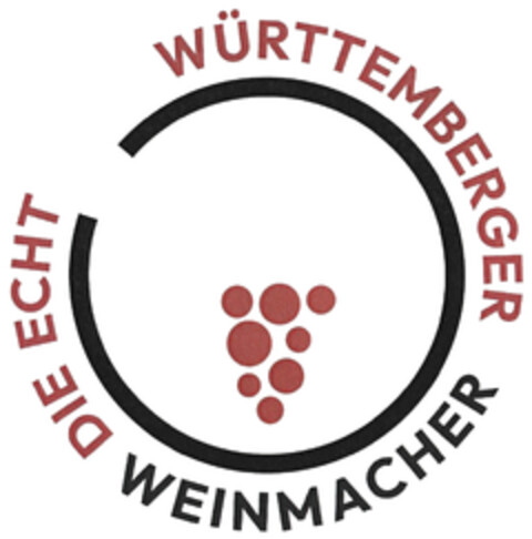 DIE ECHT WÜRTTEMBERGER WEINMACHER Logo (DPMA, 03.06.2024)