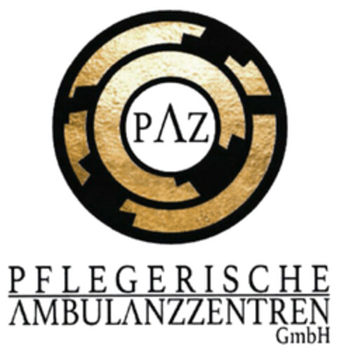 PAZ PFLEGERISCHE AMBULANZZENTREN GmbH Logo (DPMA, 07/05/2024)