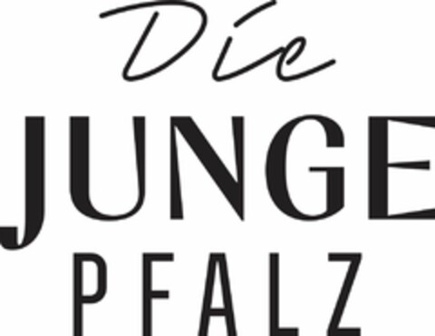 Die JUNGE PFALZ Logo (DPMA, 02/29/2024)