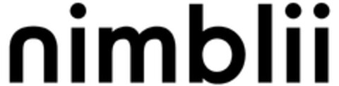 nimblii Logo (DPMA, 14.02.2024)