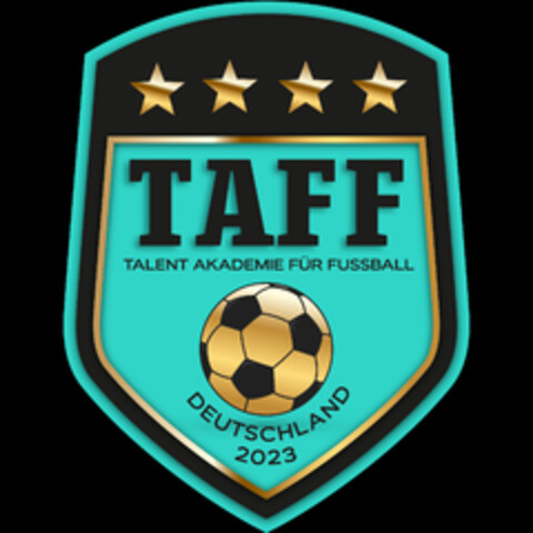 TAFF TALENT AKADEMIE FÜR FUSSBALL DEUTSCHLAND 2023 Logo (DPMA, 01.03.2024)