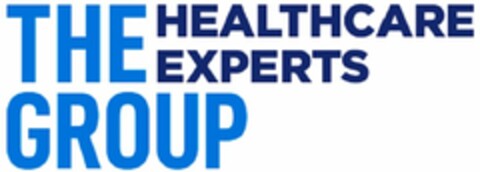 THE HEALTHCARE EXPERTS GROUP Logo (DPMA, 08.10.2024)