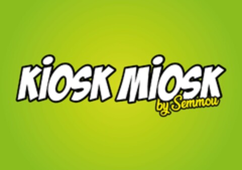 KiOSK MiOSK by Semmou Logo (DPMA, 09.10.2024)