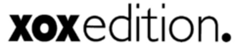 xoxedition. Logo (DPMA, 18.01.2002)