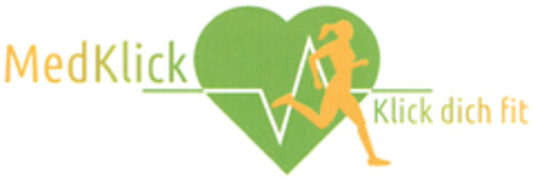 MedKlick Klick dich fit Logo (DPMA, 06.02.2025)