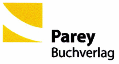 Parey Buchverlag Logo (DPMA, 16.02.2002)