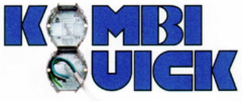KOMBIQUICK Logo (DPMA, 25.03.2002)