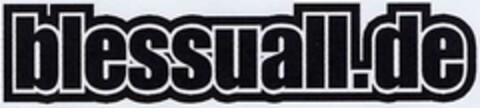 blessuall.de Logo (DPMA, 27.08.2002)