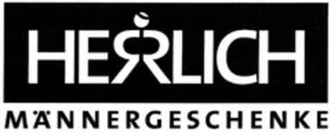 HERRLICH MÄNNERGESCHENKE Logo (DPMA, 28.08.2002)