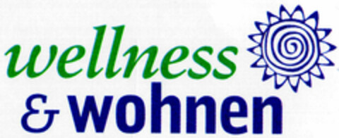 wellness & wohnen Logo (DPMA, 02.09.2002)