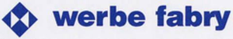 werbe fabry Logo (DPMA, 07.10.2002)