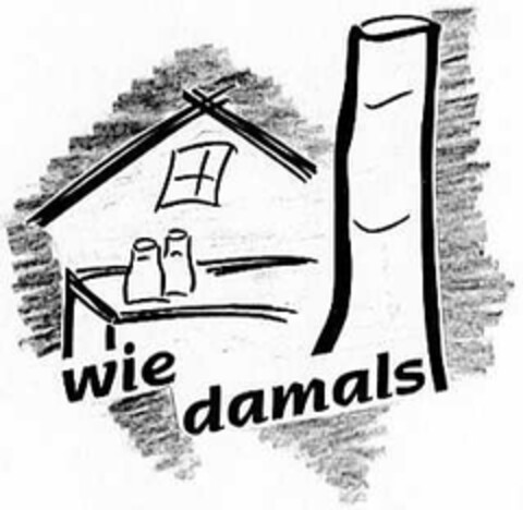 wie damals Logo (DPMA, 12.11.2002)