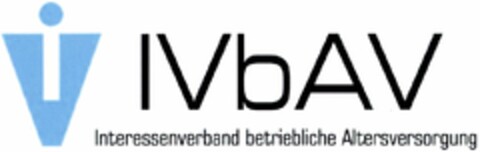 iv IVbAV Interessenverband betriebliche Altersversorgung Logo (DPMA, 08.07.2003)