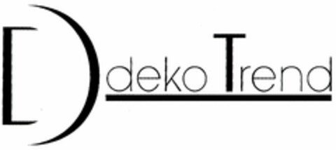 deko Trend Logo (DPMA, 24.09.2003)