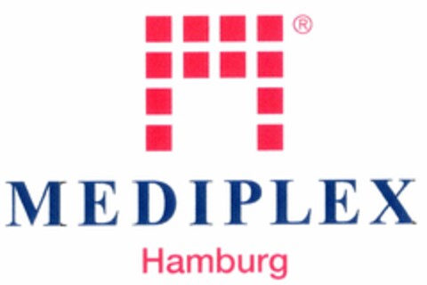 MEDIPLEX Hamburg Logo (DPMA, 12/22/2003)