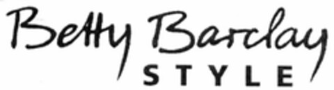 Betty Barclay S T Y L E Logo (DPMA, 02/09/2004)