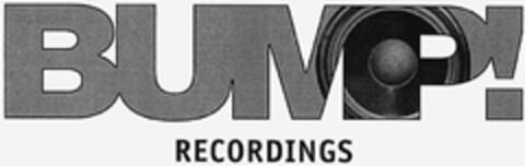 BUMP! RECORDINGS Logo (DPMA, 18.02.2004)