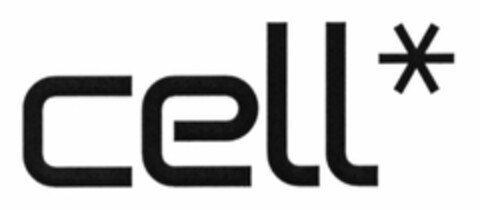 cell* Logo (DPMA, 01.04.2004)