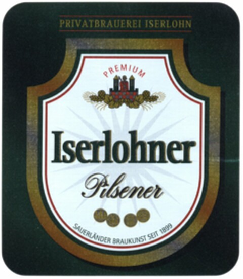 Iserlohner Pilsener Logo (DPMA, 04.06.2004)