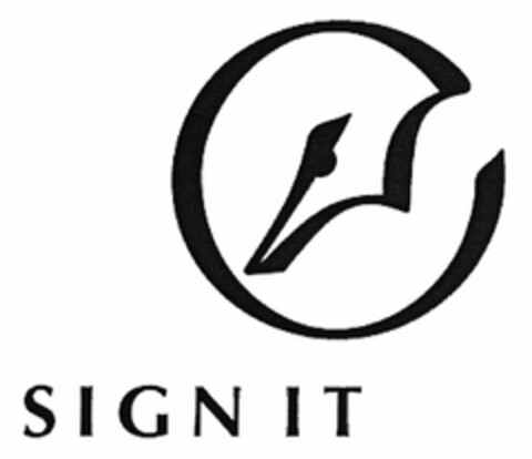 SIGN IT Logo (DPMA, 07/21/2004)